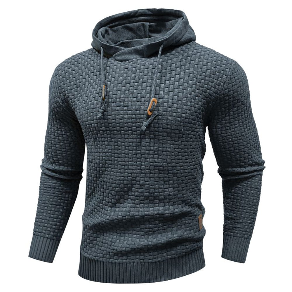 Men's Pullover Hoodie, Oversized Cozy Sweatshirt
