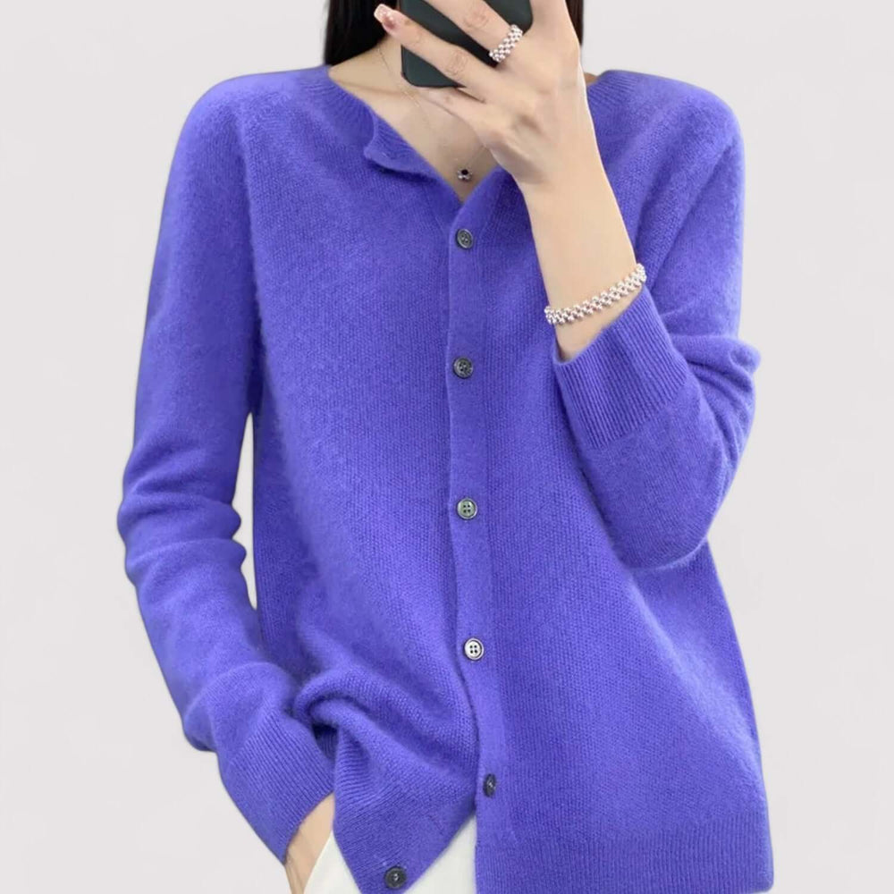 Women's Knit Cardigan Sweater, Oversized Winter Cardigan