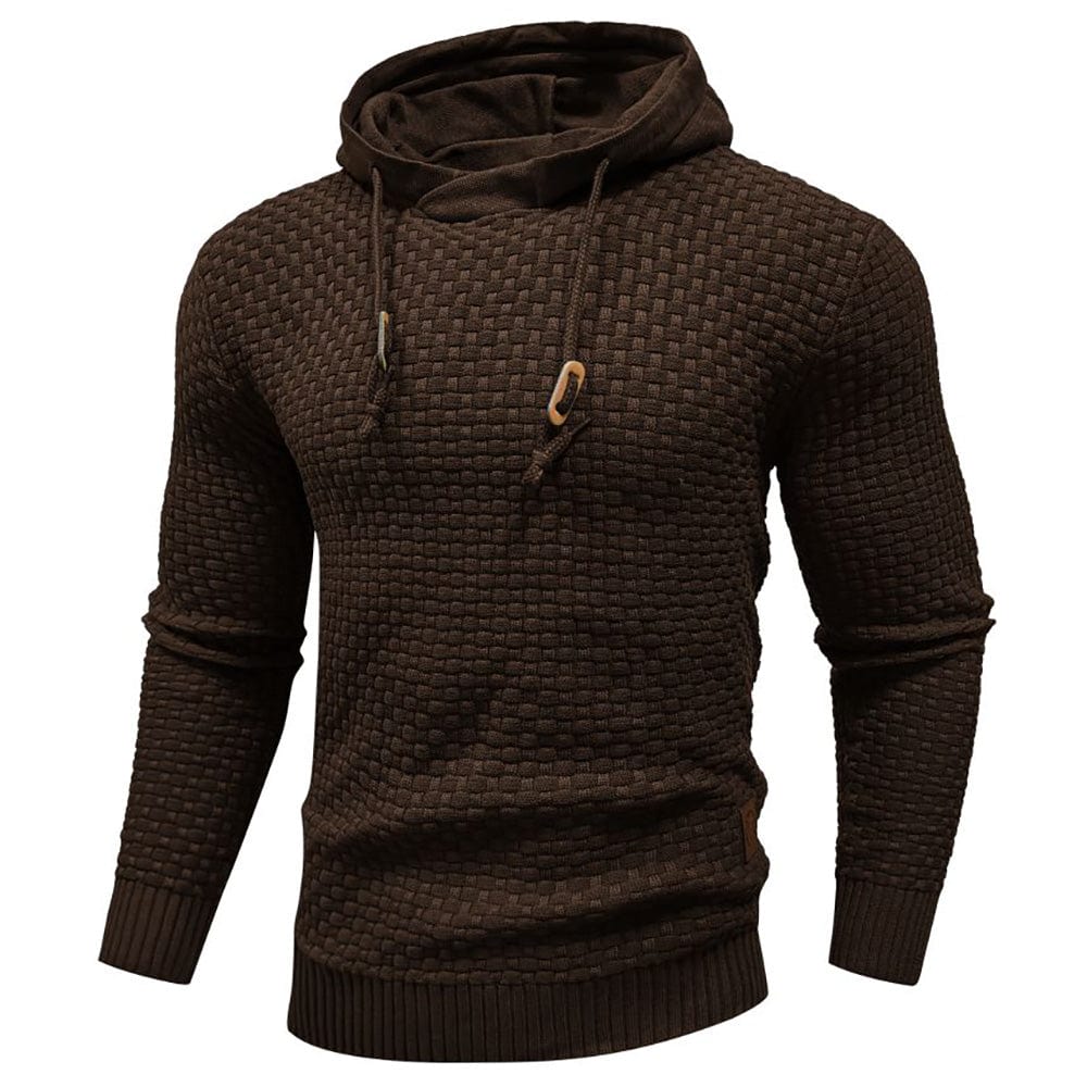 Men's Pullover Hoodie, Oversized Cozy Sweatshirt