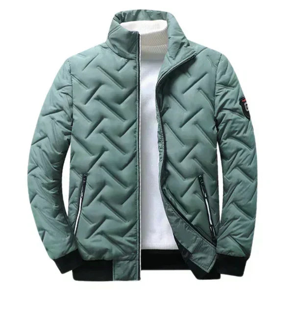 Men's Jacket, Zip-Up Winter Coat