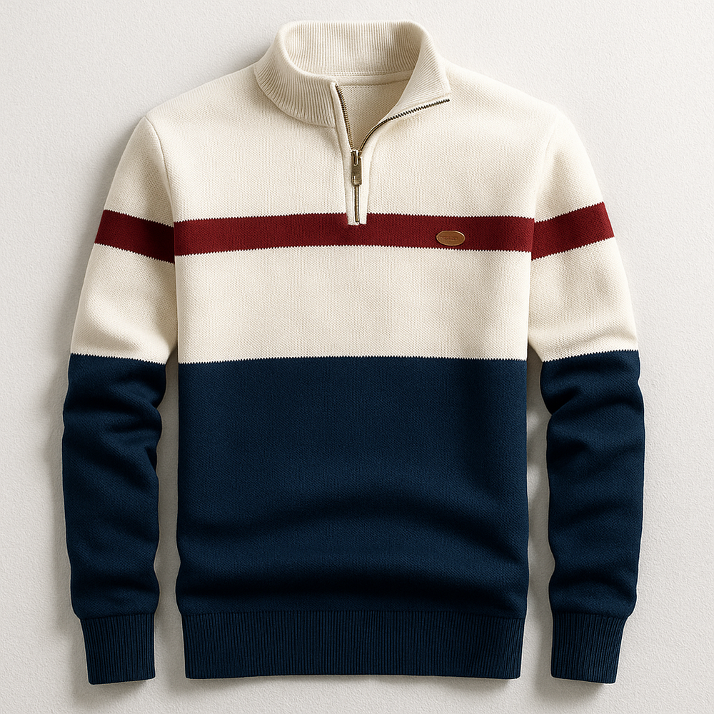 Men's Sweater, Crewneck Pullover