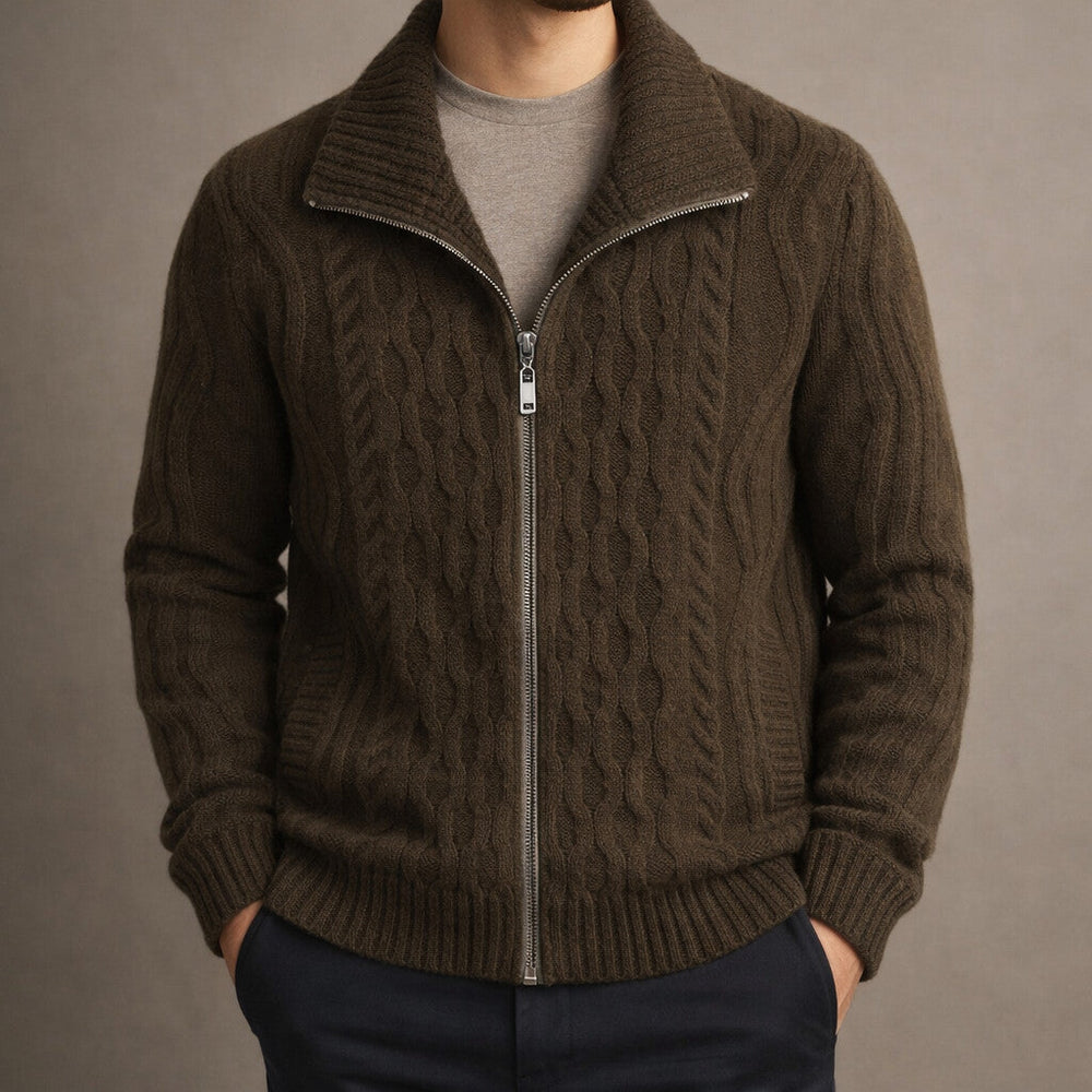 Men's Cardigan, Button-Front Sweater