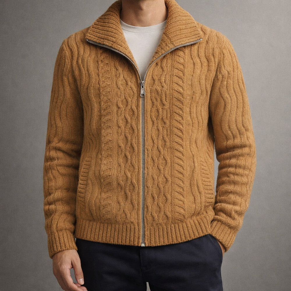 Men's Cardigan, Button-Front Sweater