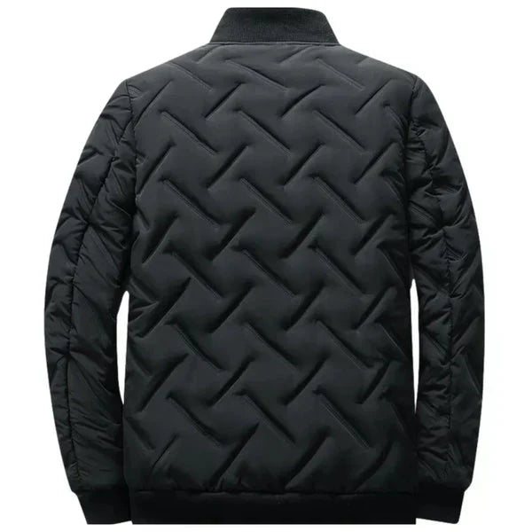 Men's Jacket, Zip-Up Winter Coat