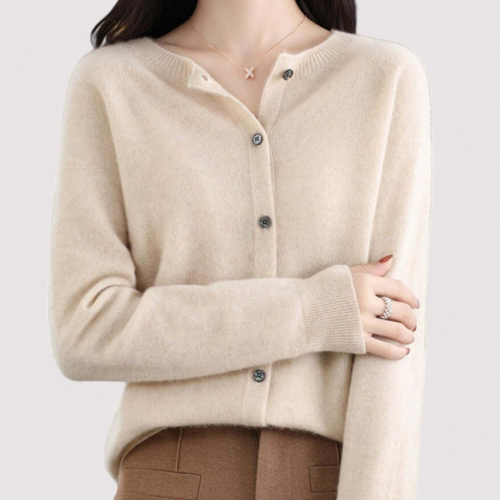 Women's Knit Cardigan Sweater, Oversized Winter Cardigan