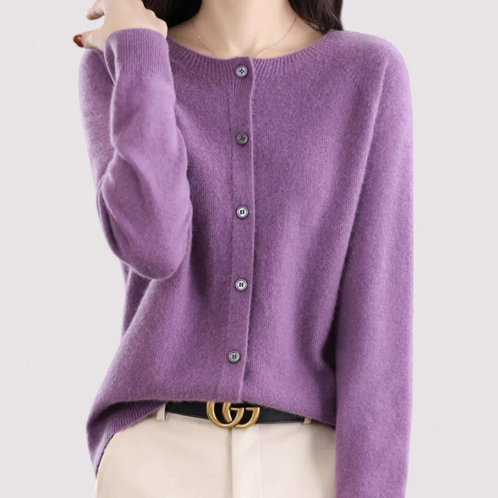 Women's Knit Cardigan Sweater, Oversized Winter Cardigan