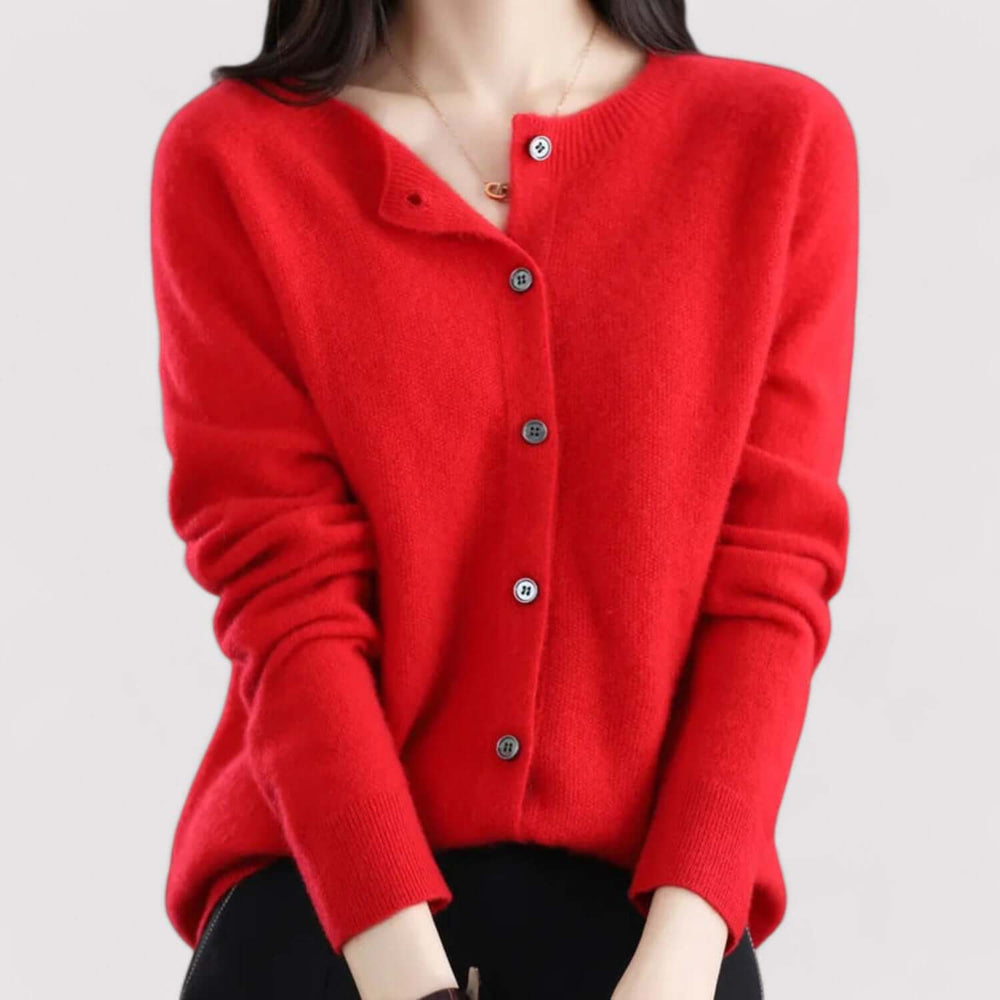 Women's Knit Cardigan Sweater, Oversized Winter Cardigan