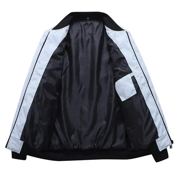 Men's Jacket, Zip-Up Winter Coat