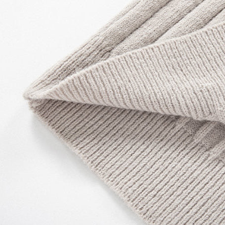 Men's Half-Zip Turtleneck Sweater, Quarter-Zip Winter Pullover