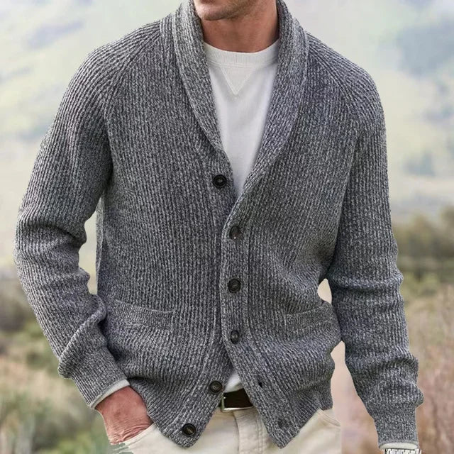 Men's Cardigan, Button-Front Sweater