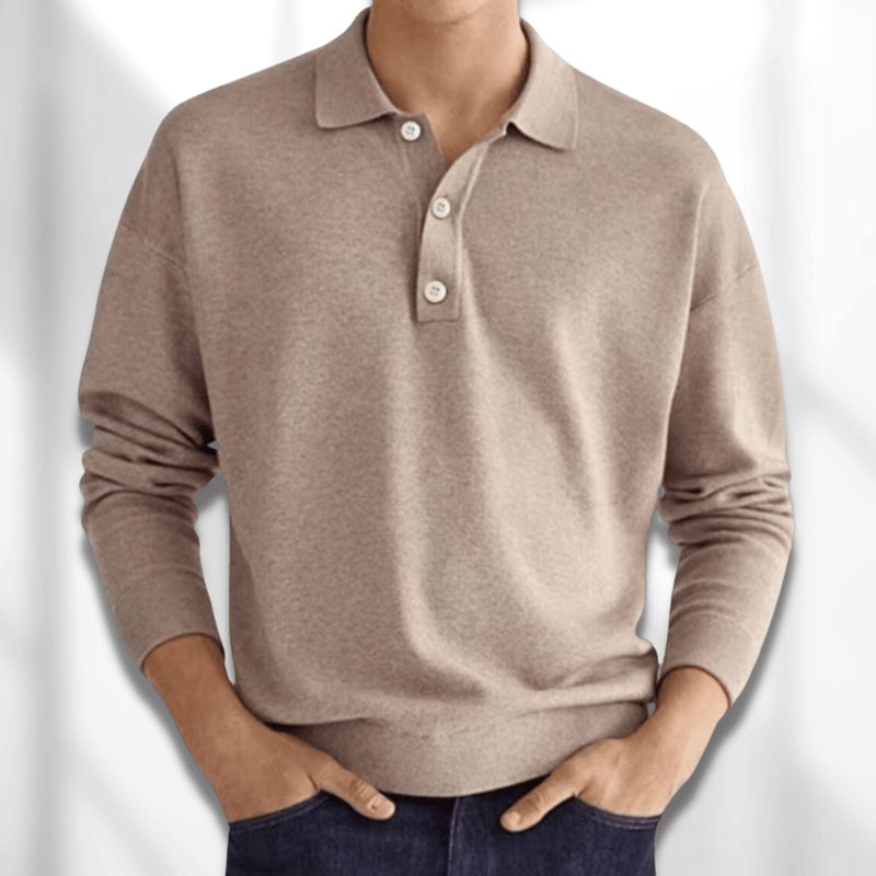 Men's Knit Sweater, Crewneck Pullover