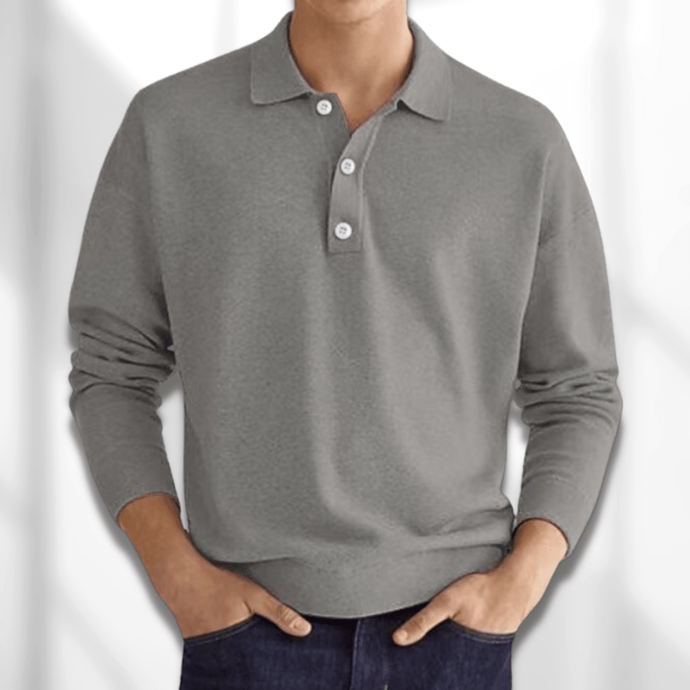 Men's Knit Sweater, Crewneck Pullover