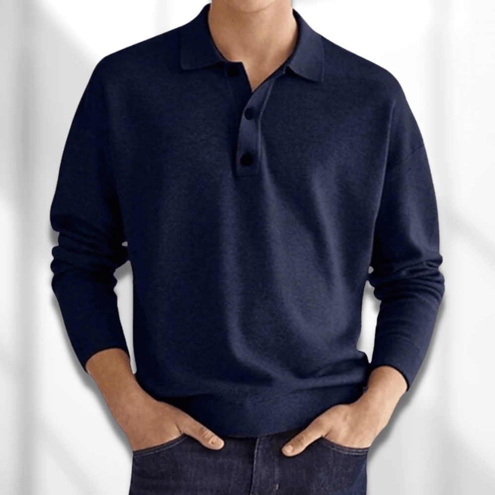 Men's Knit Sweater, Crewneck Pullover