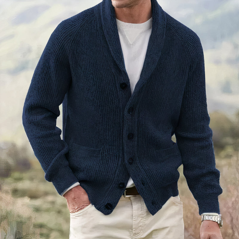 Men's Cardigan, Button-Front Sweater