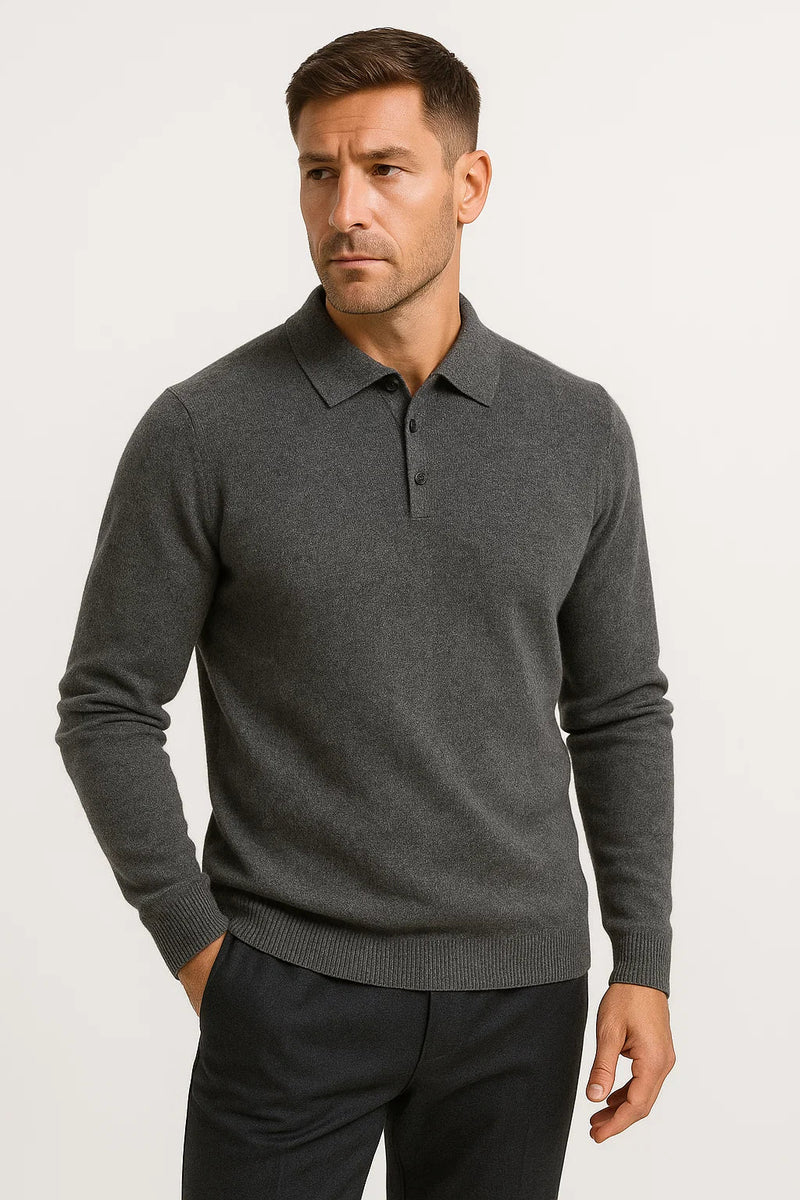 Men's Cotton Sweater, Knit Pullover