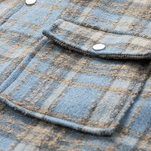 Men's Sherpa Fleece Jacket, Zip-Up Winter Jacket