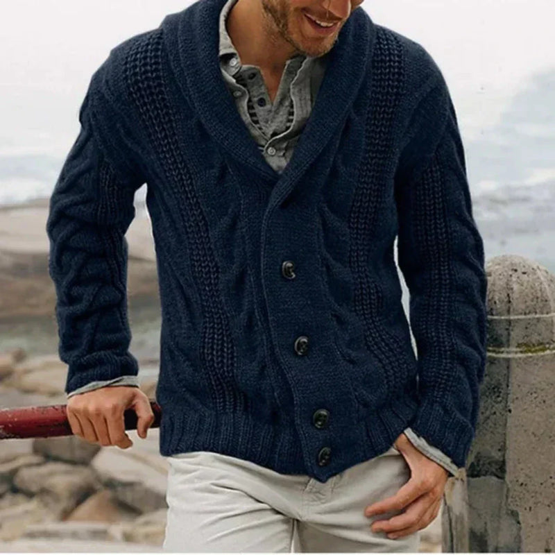 Men's Cardigan, Button-Front Sweater