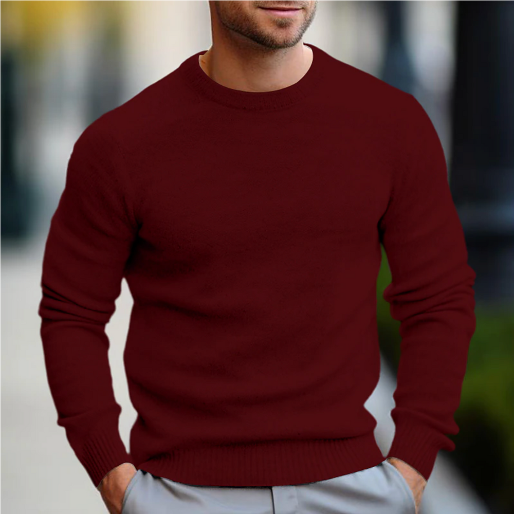 Men's Crewneck Sweater, Pullover