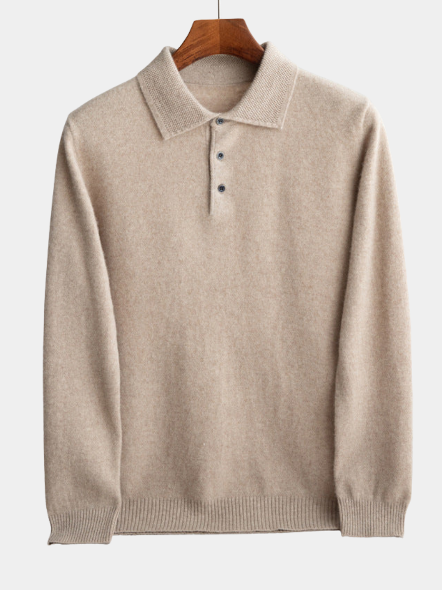 Men's Knit-Blend Sweater, Crewneck Pullover