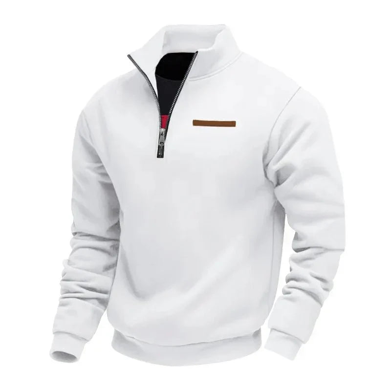 Men's Sweater, Crewneck Pullover