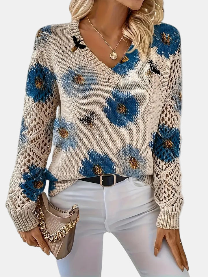 Women's Cable-Knit Cardigan, Oversized Sweater