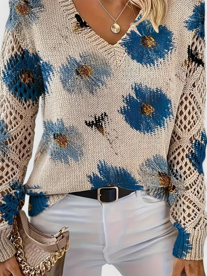 Women's Cable-Knit Cardigan, Oversized Sweater