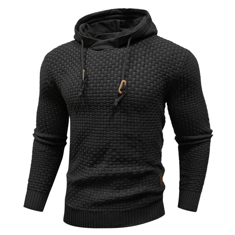 Men's Pullover Hoodie, Oversized Cozy Sweatshirt
