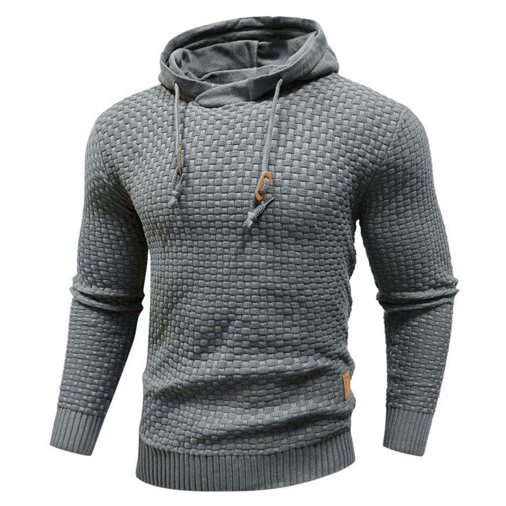 Men's Pullover Hoodie, Oversized Cozy Sweatshirt