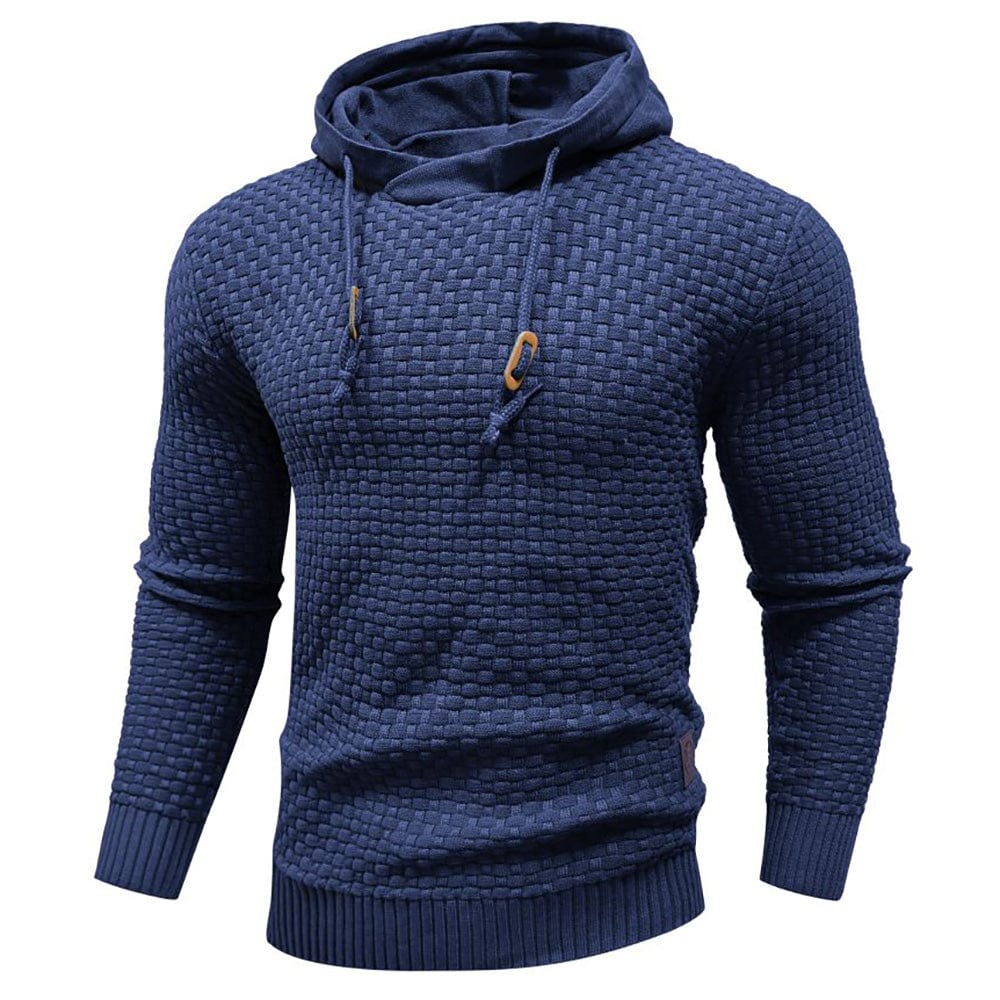 Men's Pullover Hoodie, Oversized Cozy Sweatshirt