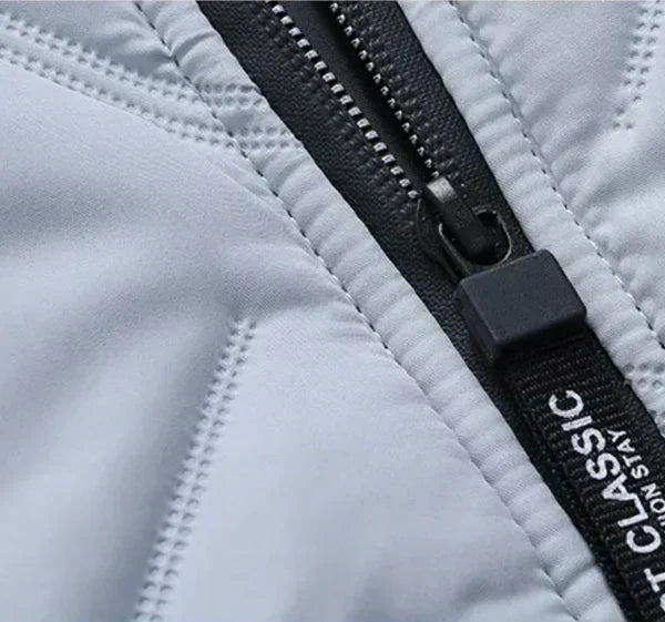 Men's Jacket, Zip-Up Winter Coat