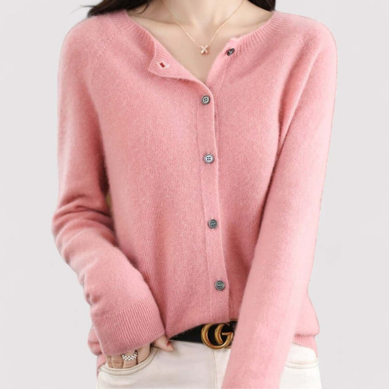 Women's Knit Cardigan Sweater, Oversized Winter Cardigan