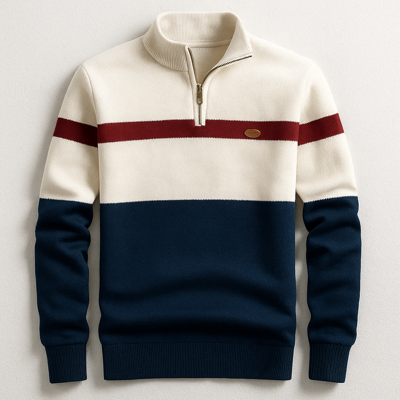Men's Sweater, Crewneck Pullover