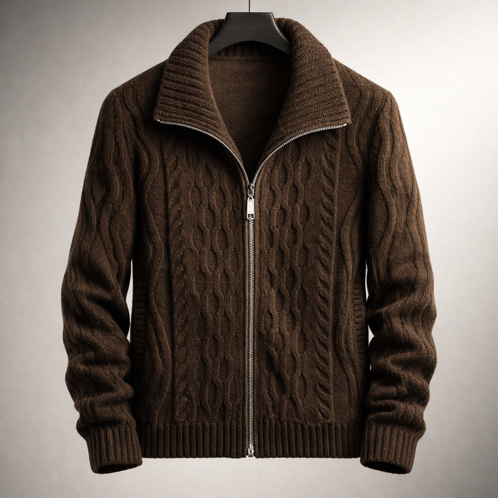 Men's Cardigan, Button-Front Sweater