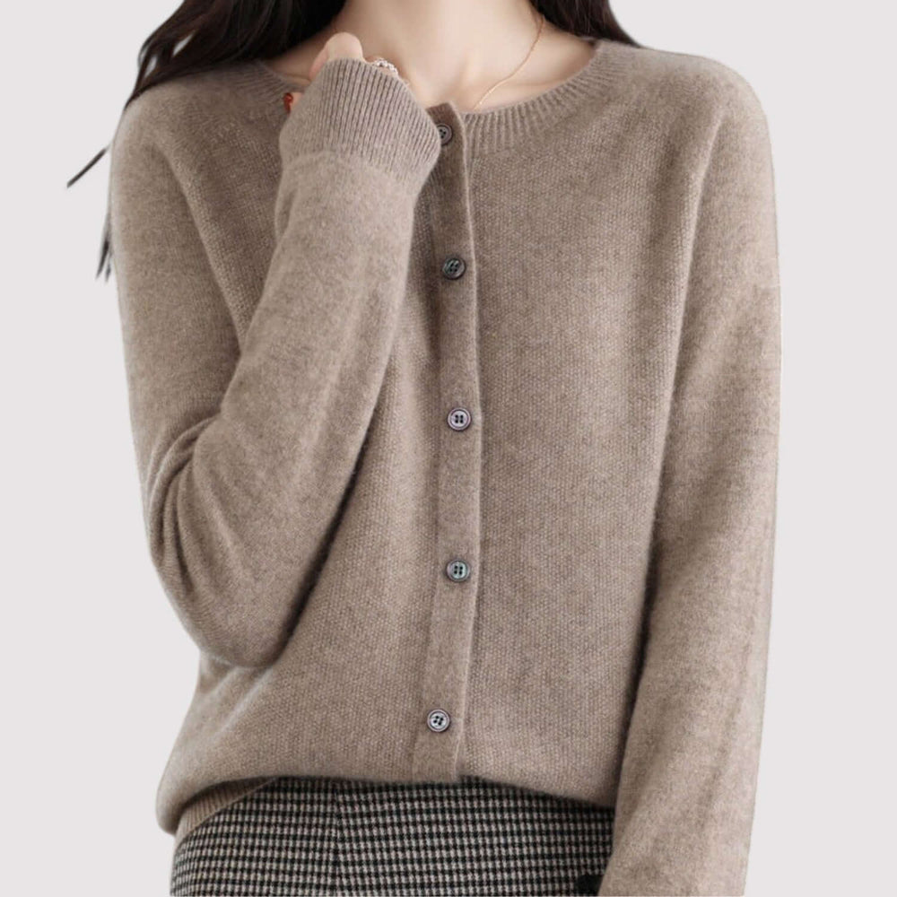 Women's Knit Cardigan Sweater, Oversized Winter Cardigan