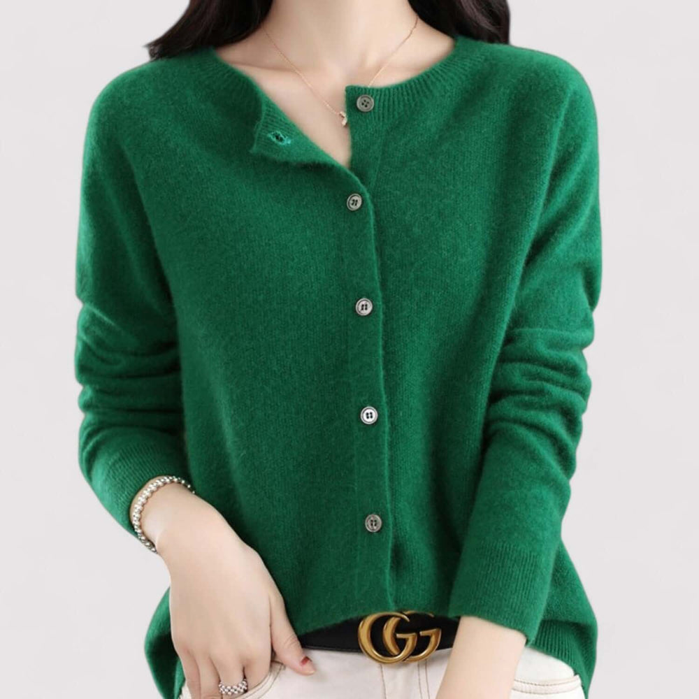 Women's Knit Cardigan Sweater, Oversized Winter Cardigan