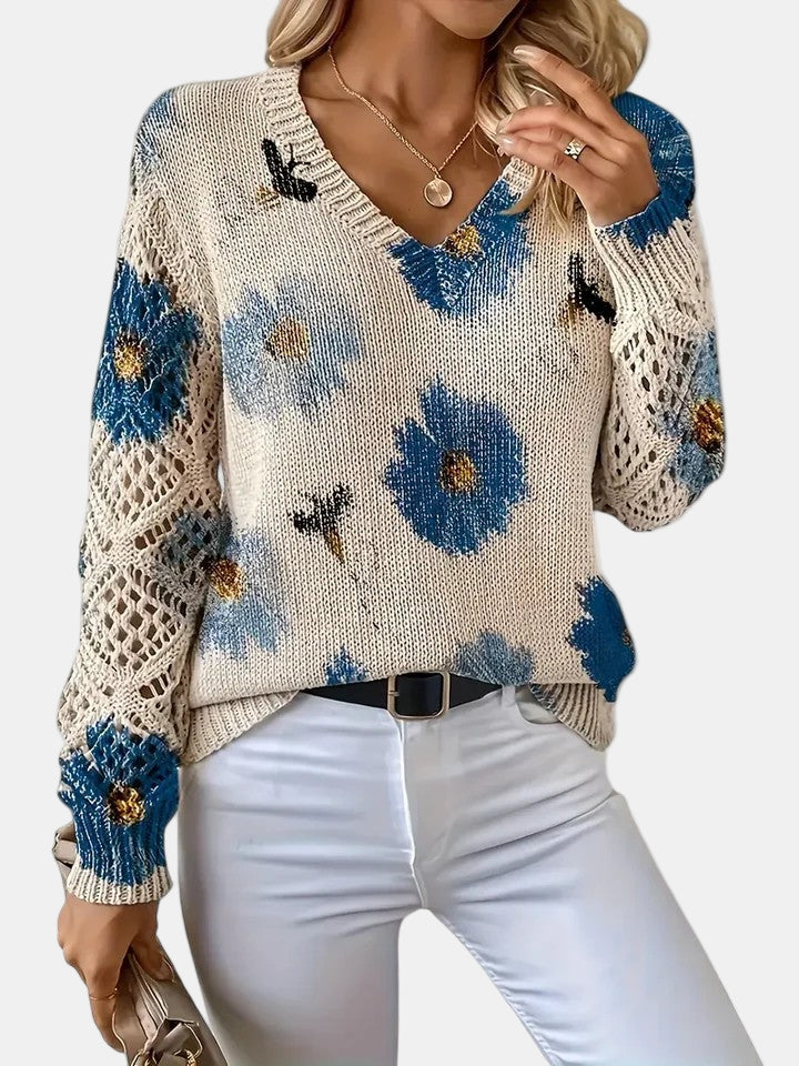 Women's Cable-Knit Cardigan, Oversized Sweater