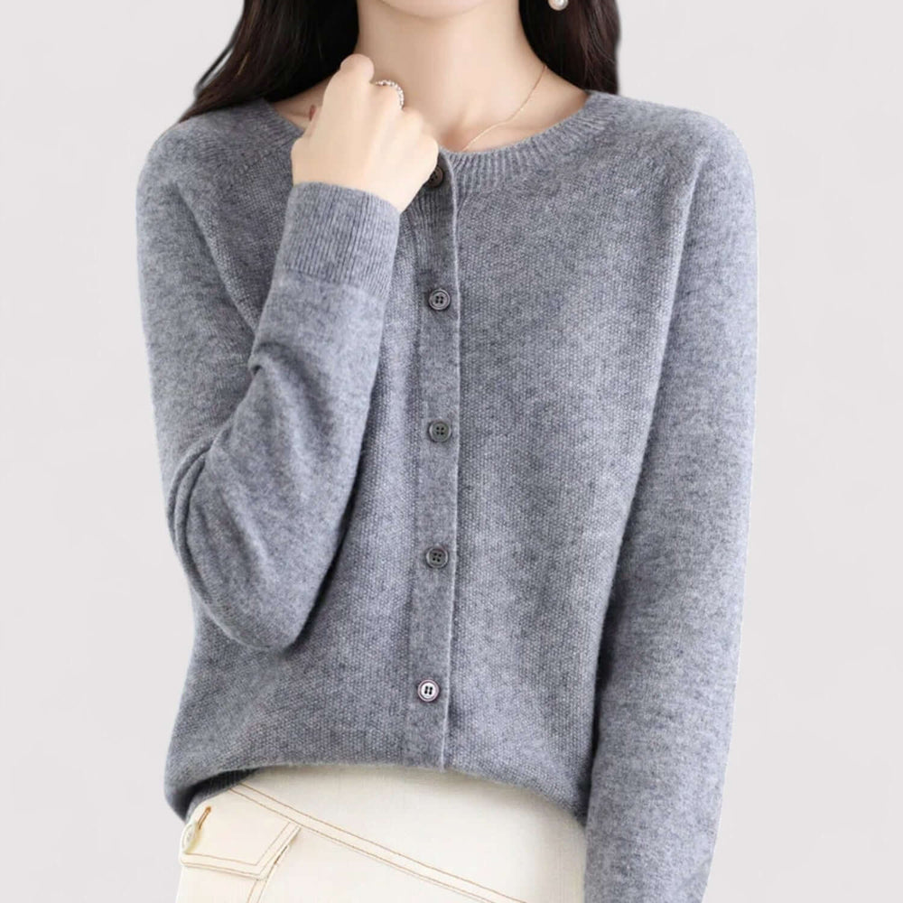 Women's Knit Cardigan Sweater, Oversized Winter Cardigan