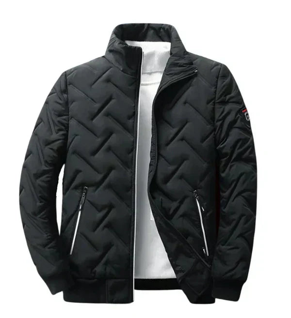 Men's Jacket, Zip-Up Winter Coat