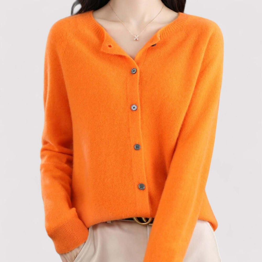 Women's Knit Cardigan Sweater, Oversized Winter Cardigan
