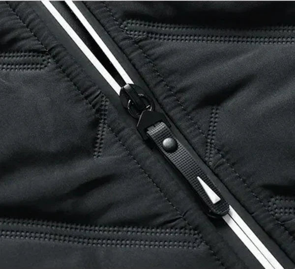 Men's Jacket, Zip-Up Winter Coat