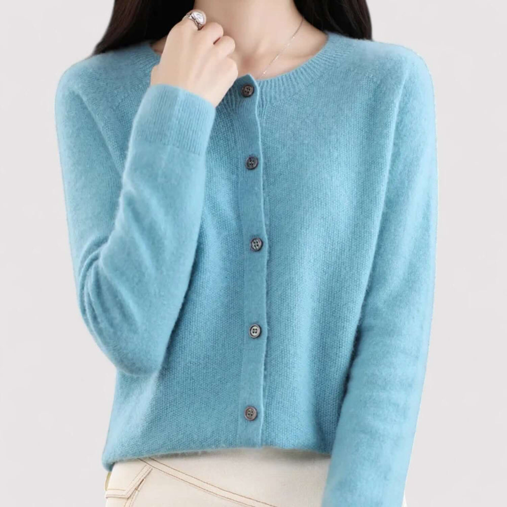 Women's Knit Cardigan Sweater, Oversized Winter Cardigan