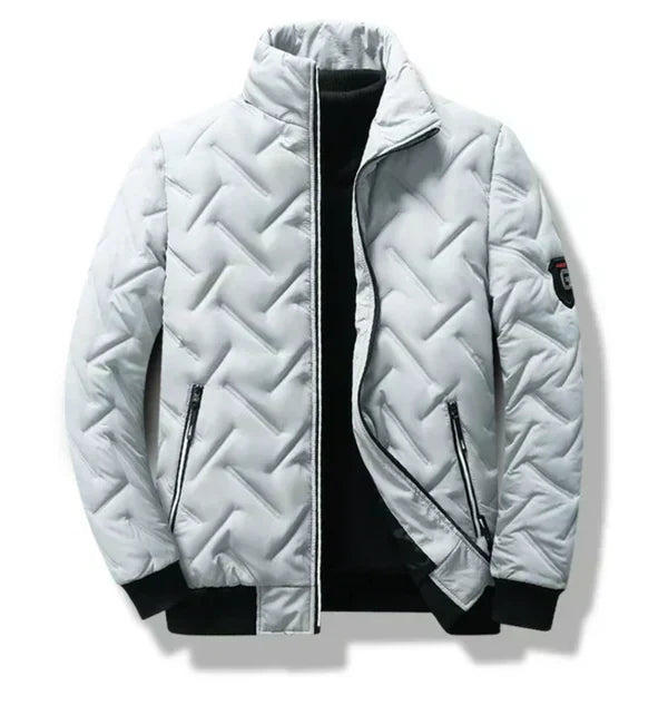 Men's Jacket, Zip-Up Winter Coat