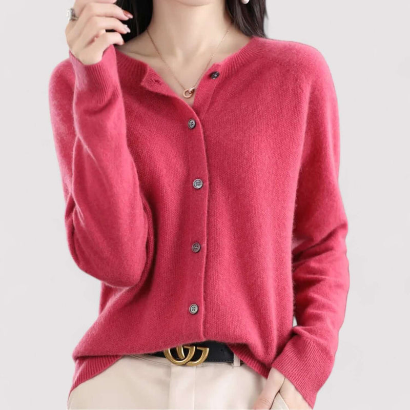 Women's Knit Cardigan Sweater, Oversized Winter Cardigan