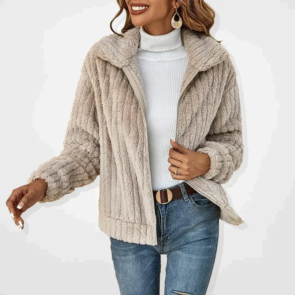 Women's Oversized Knit Cardigan, Button-Front Winter Cardigan