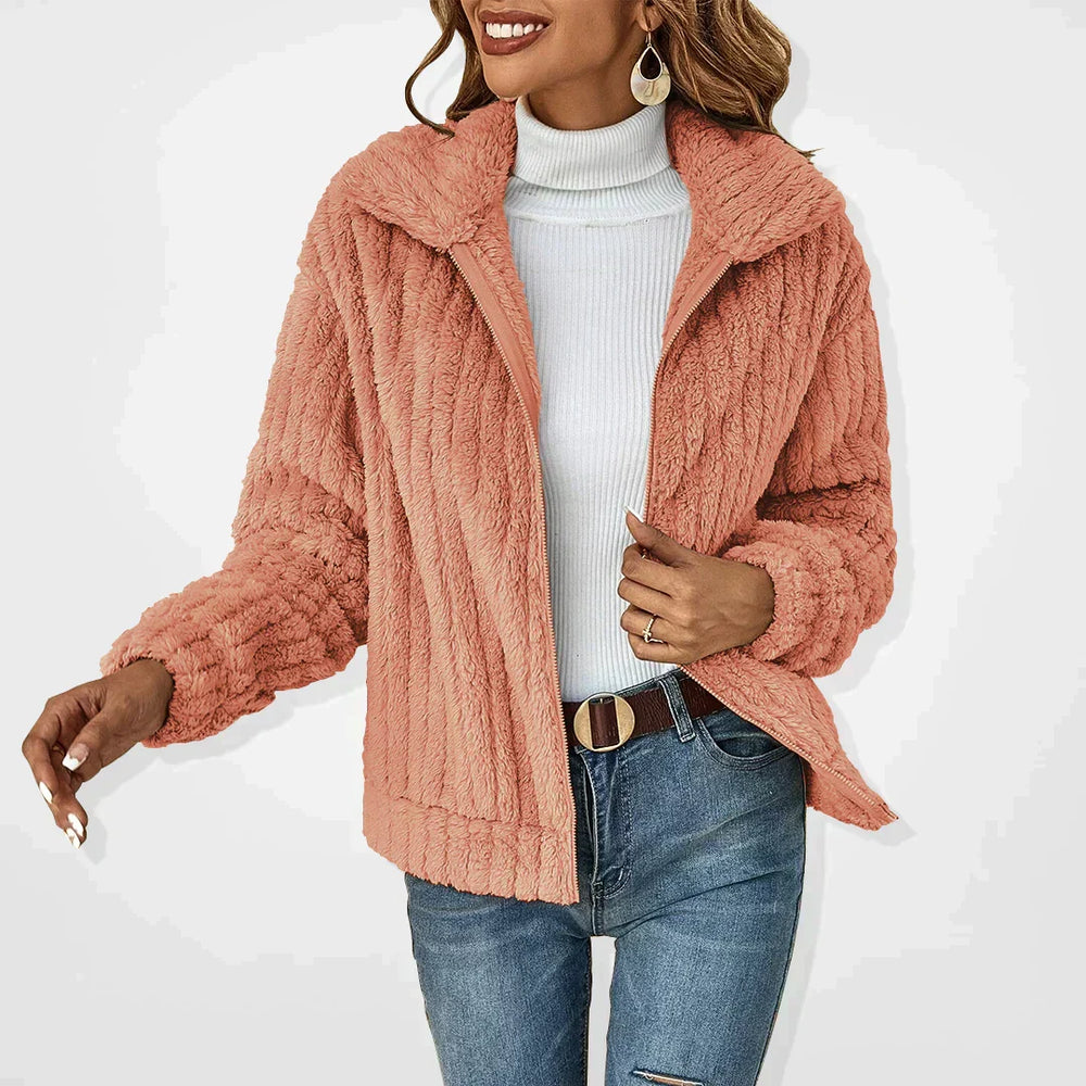 Women's Oversized Knit Cardigan, Button-Front Winter Cardigan