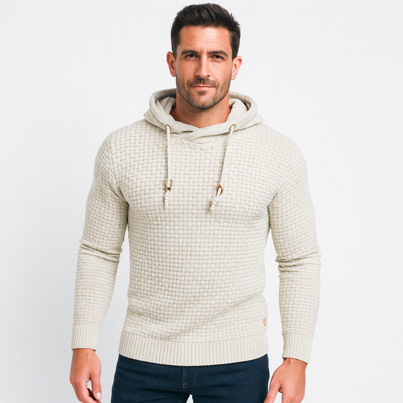 Men's Pullover Hoodie, Oversized Cozy Sweatshirt