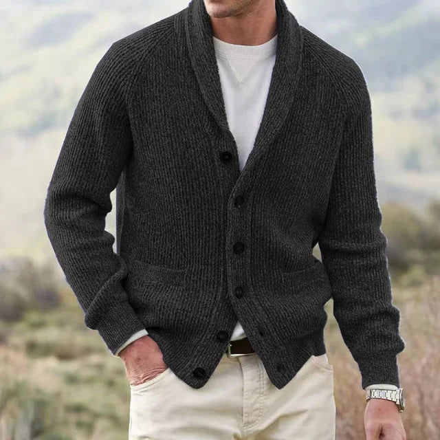 Men's Cardigan, Button-Front Sweater