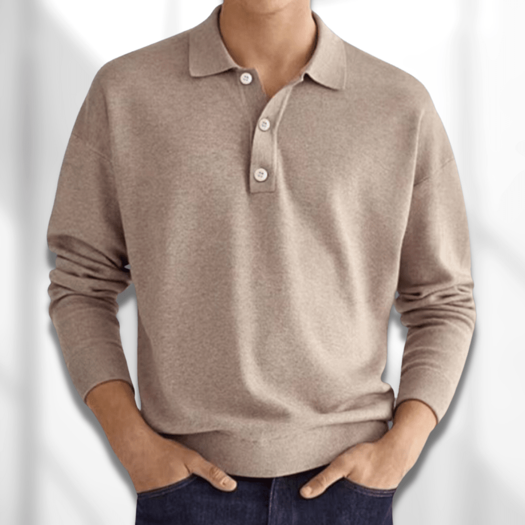 Men's Knit Sweater, Crewneck Pullover