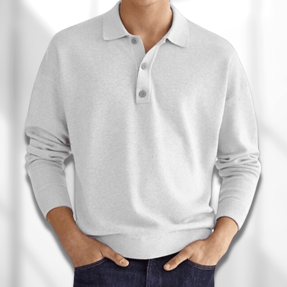 Men's Knit Sweater, Crewneck Pullover