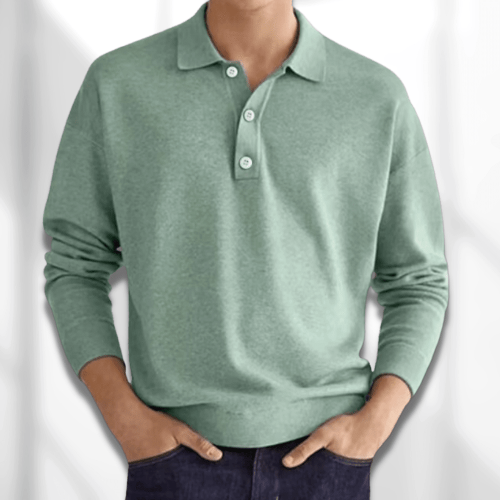 Men's Knit Sweater, Crewneck Pullover